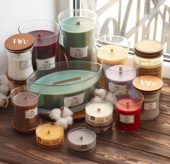 Свічка Woodwick