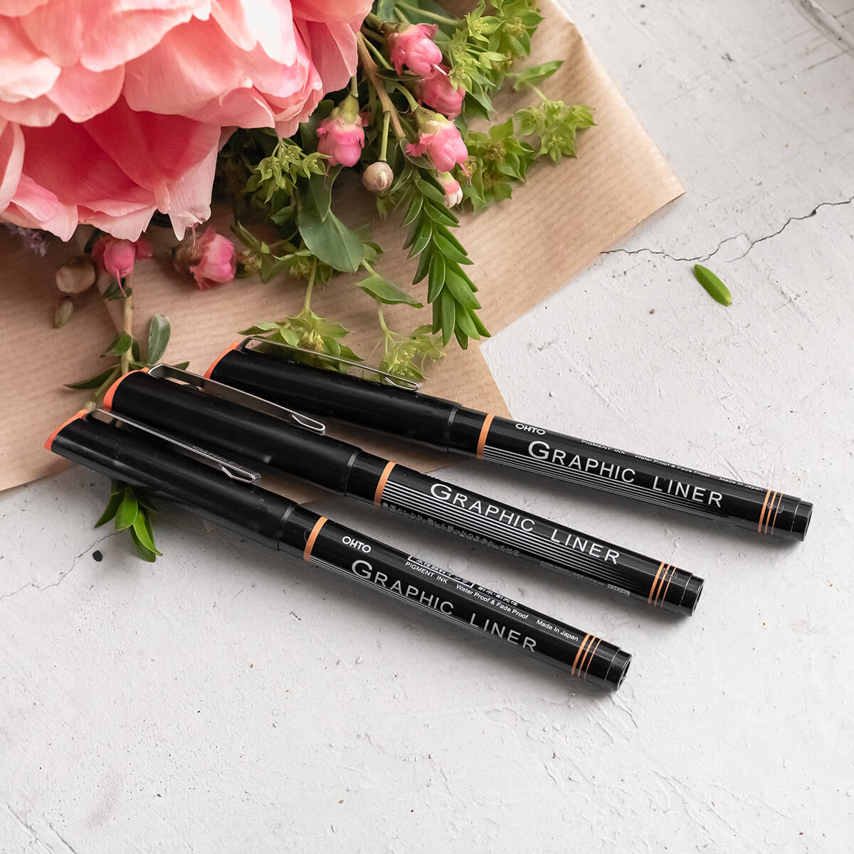 8 ручок японського бренду Ohto | Д.Магазин огляди / ідеї / поради