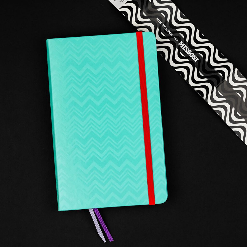 Щоденник Moleskine 2023 Missoni Д.Магазин огляди / ідеї / поради
