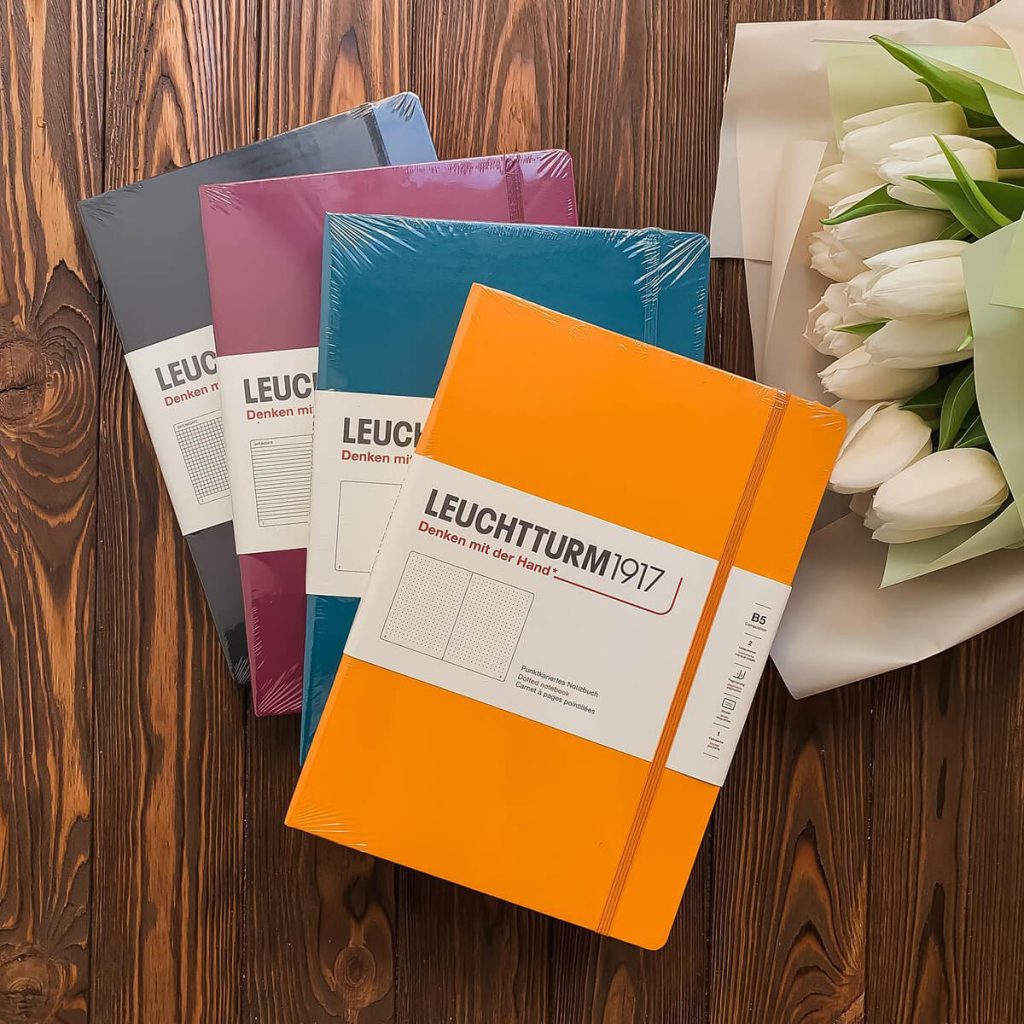 Leuchtturm1917 Composition B5 Д.Магазин огляди / ідеї / поради