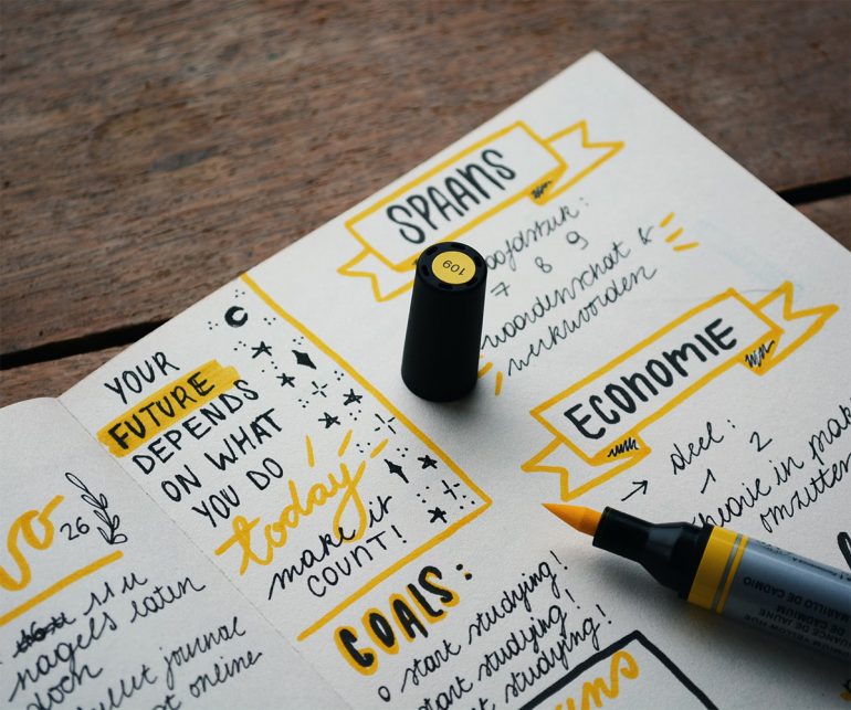Job Search Journal Example Як Bullet Journal може допомогти з працевлаштуванням