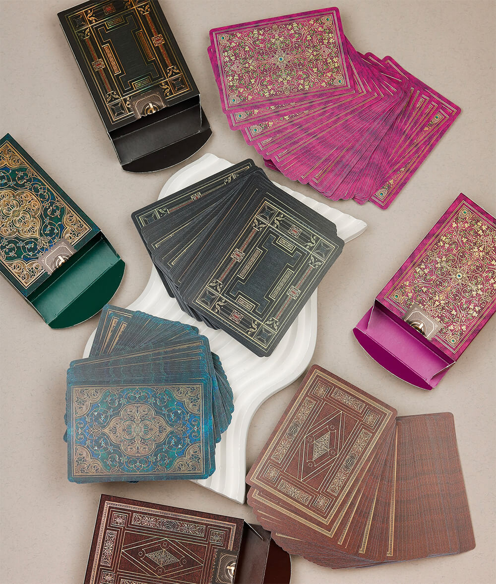  Гральні карти Paperblanks з нової колекції