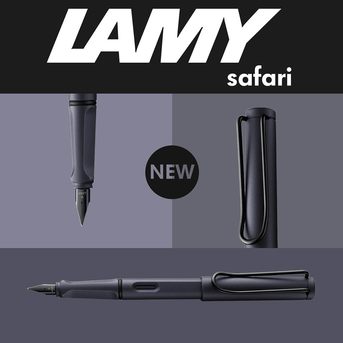 Ручка Lamy Safari (матова темно-синя)