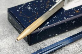 Колекція Caran d'Ache Cosmic Blue