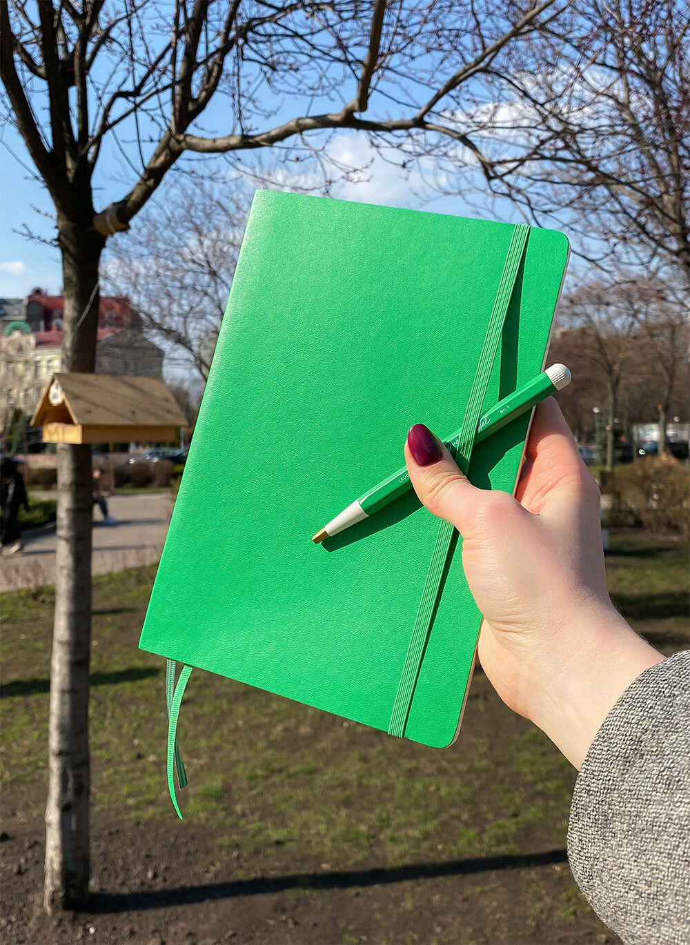 Розглядаємо колекцію Leuchtturm1917 Thinking Ahead