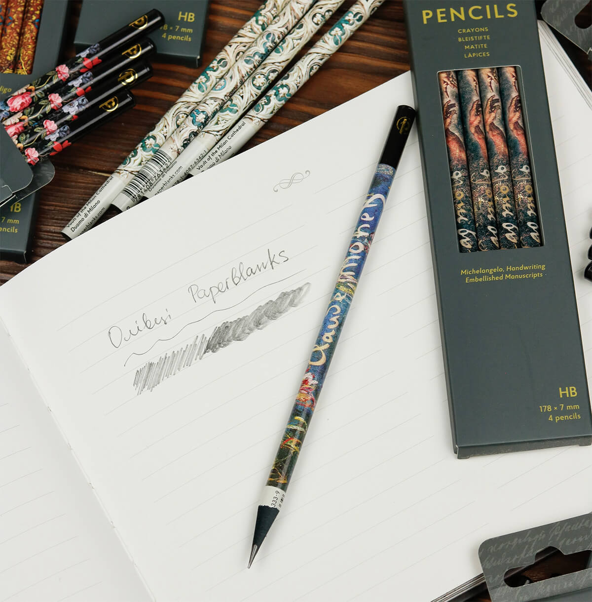 Олівці Paperblanks Pencils