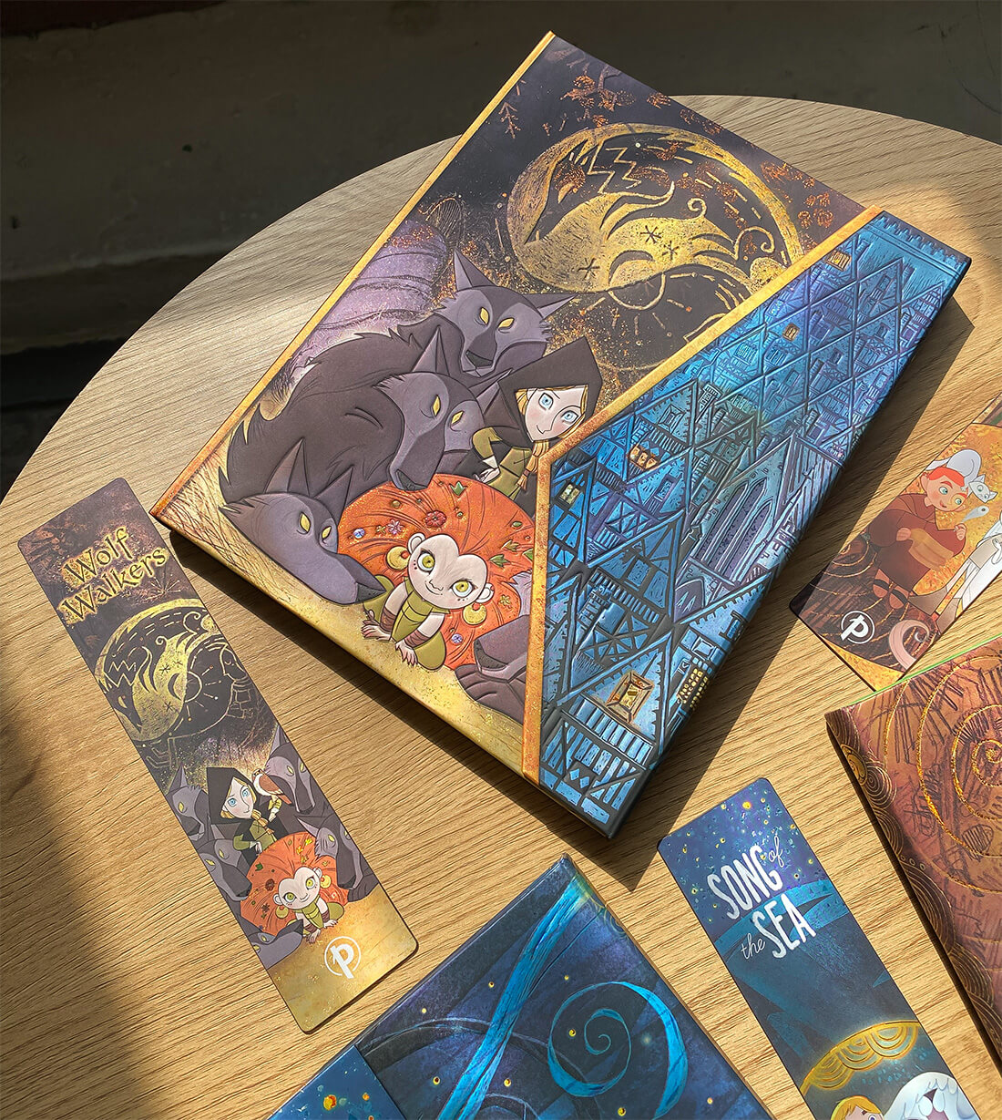Блокнот Paperblanks Irish Folklore Trilogy