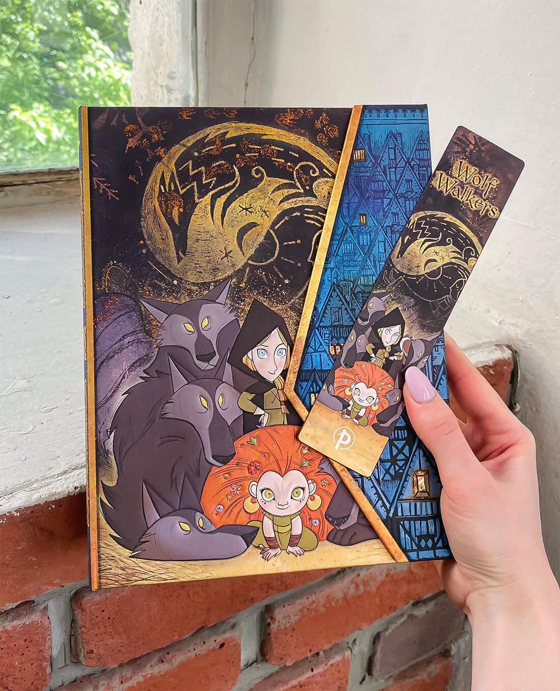 Блокнот і закладка Paperblanks Irish Folklore Trilogy