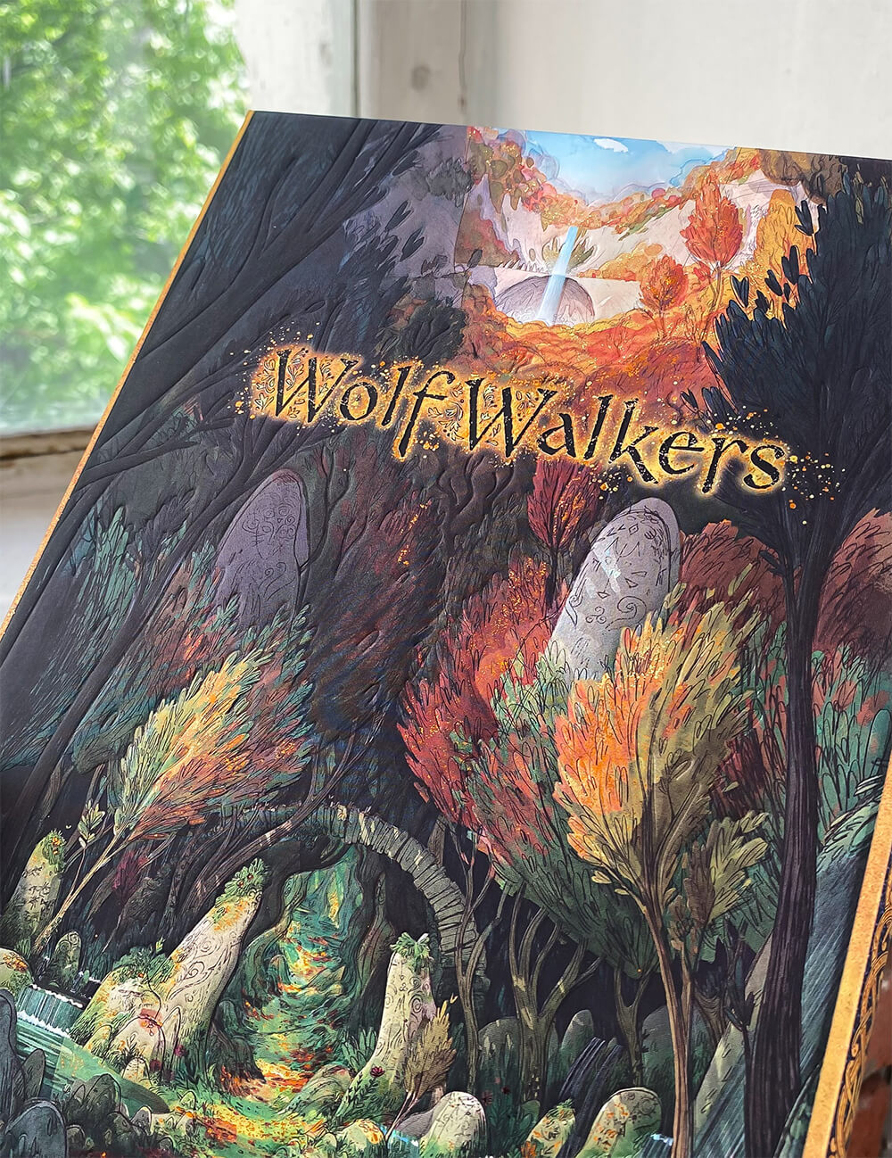 Блокнот Paperblanks Irish Folklore Trilogy