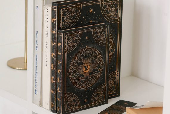 Серія Paperblanks Четверте Крило Тіні Наварри — усі формати разом