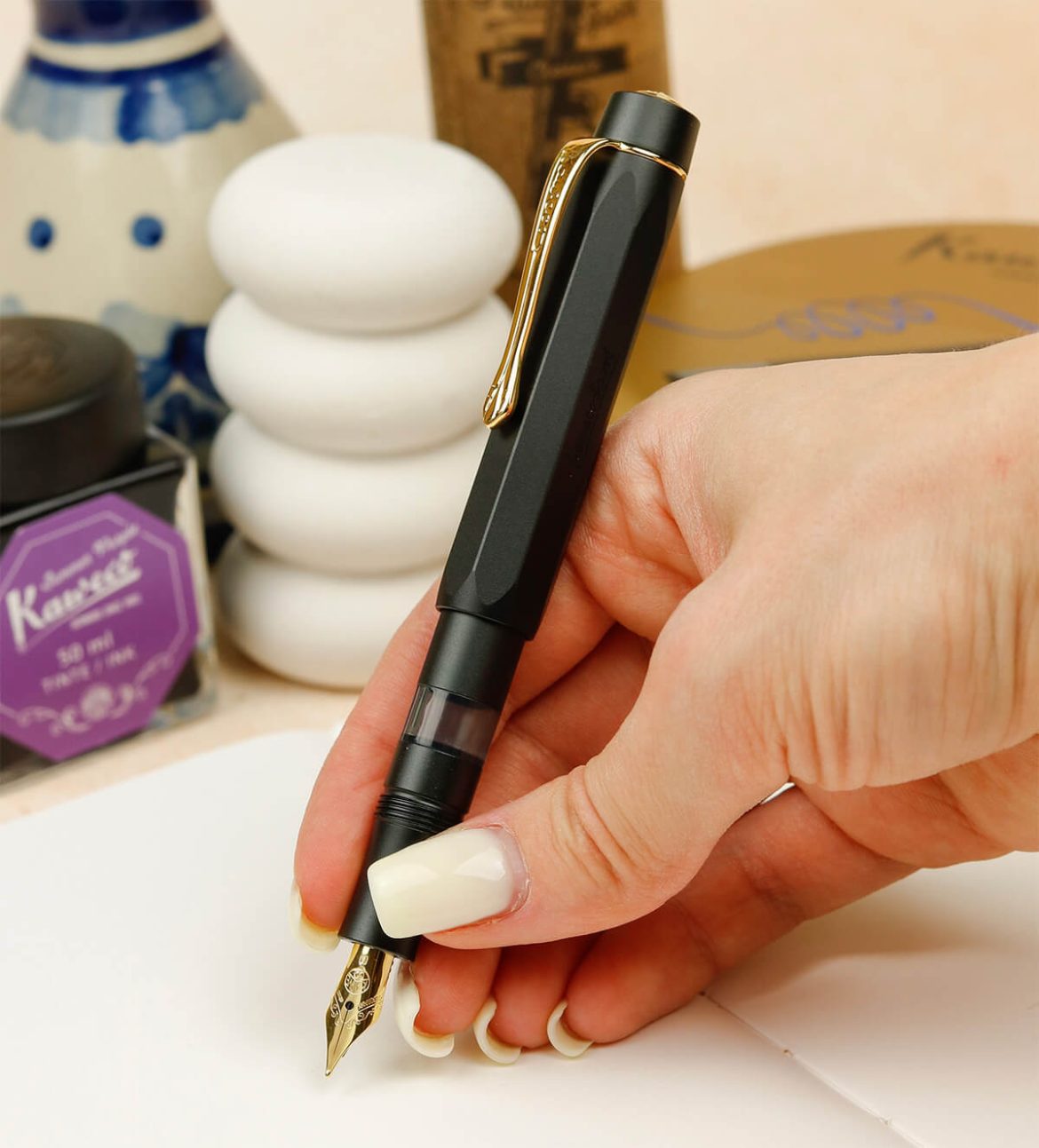 Kaweco Piston Sport Classic та AL Black-Gold — огляд моделей