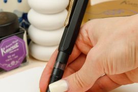 Kaweco Piston Sport Classic та AL Black-Gold — огляд моделей