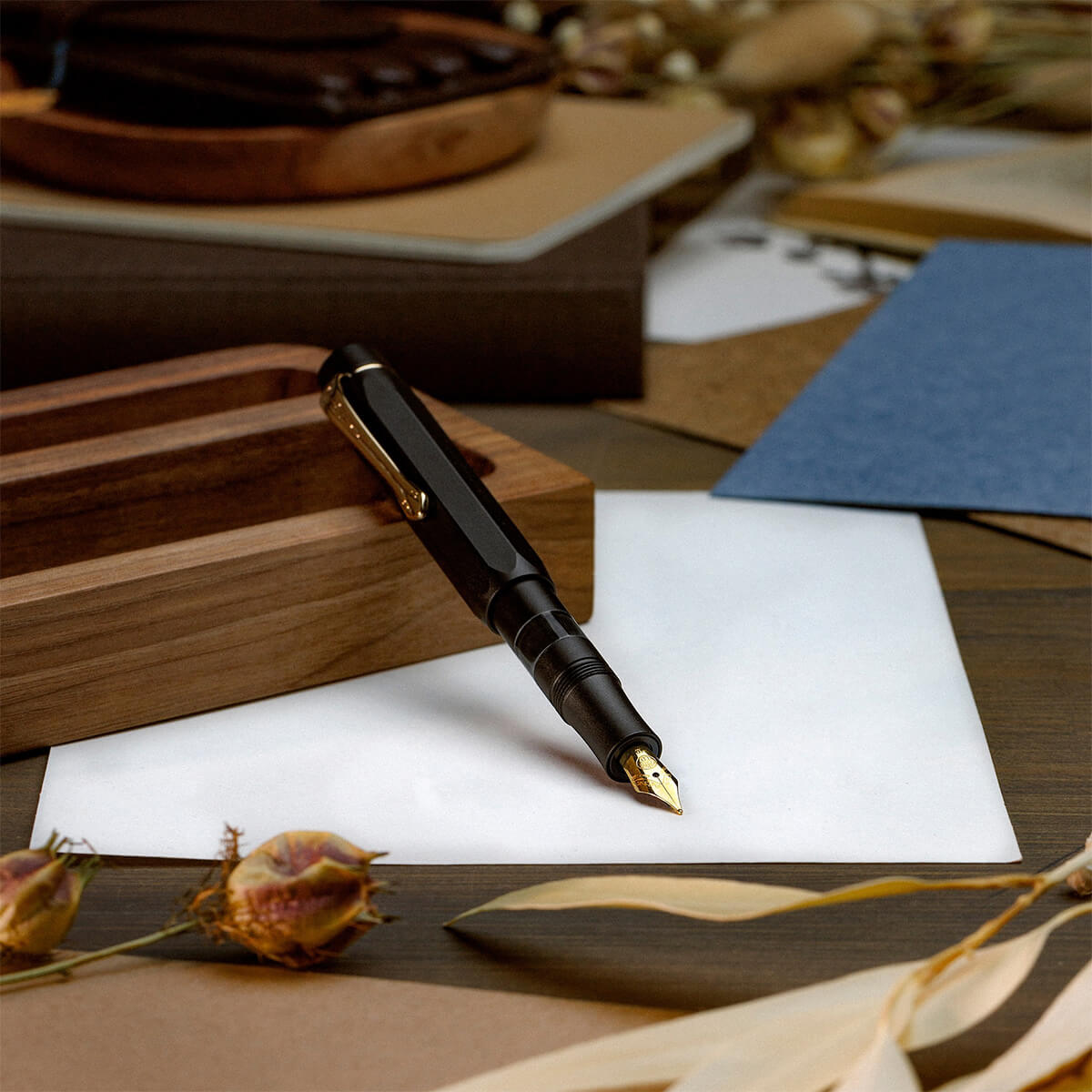 Kaweco Piston Sport Classic та AL Black-Gold — огляд моделей