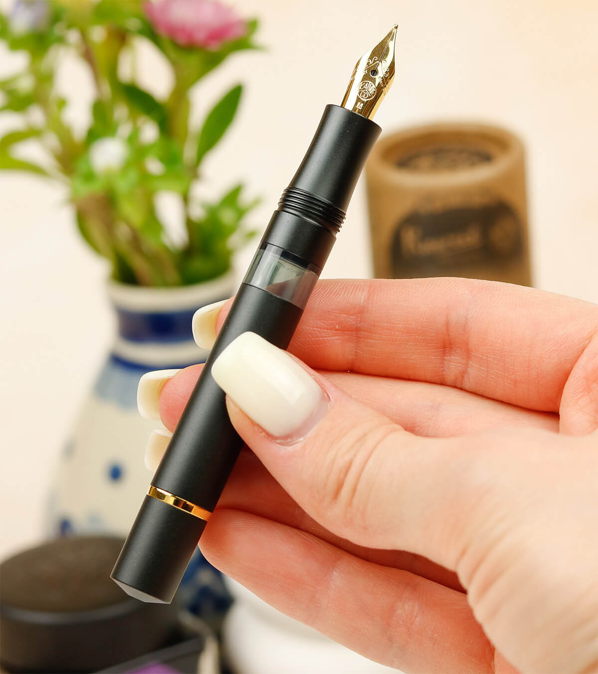 Kaweco Piston Sport Classic та AL Black-Gold — огляд моделей