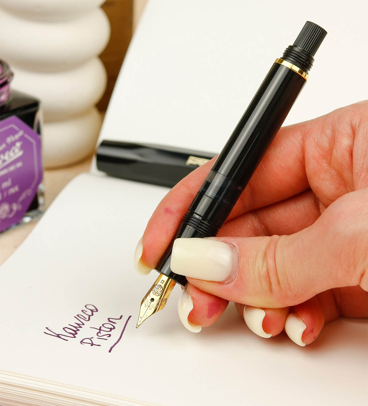 Kaweco Piston Sport Classic та AL Black-Gold — огляд моделей