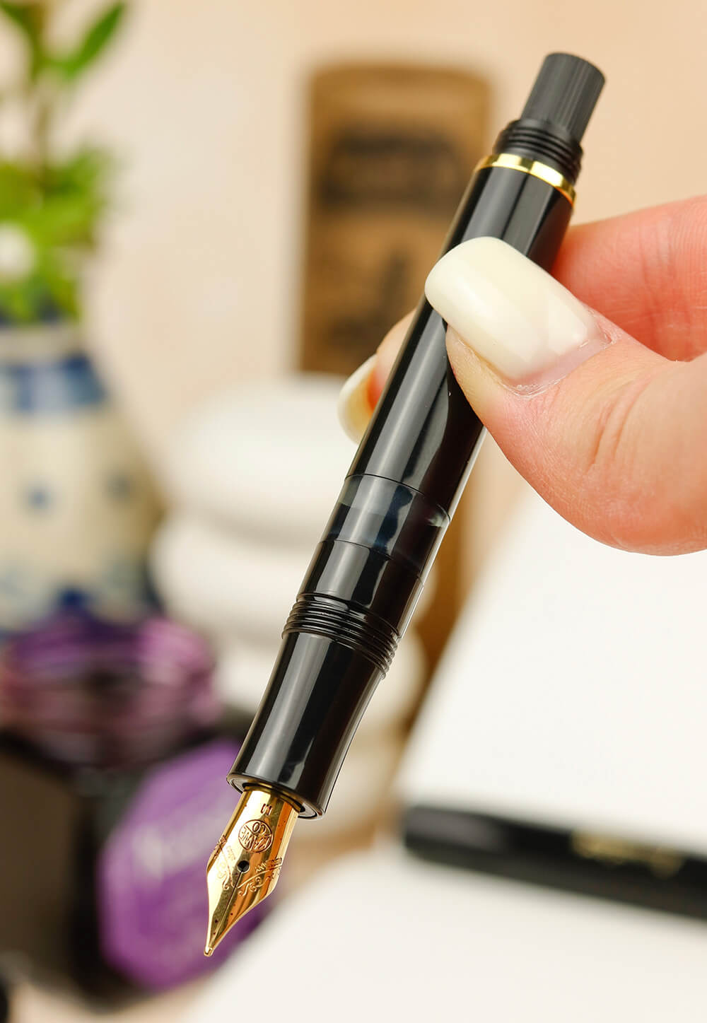 Заправка Kaweco Piston Sport чорнилами Kaweco з пляшечки