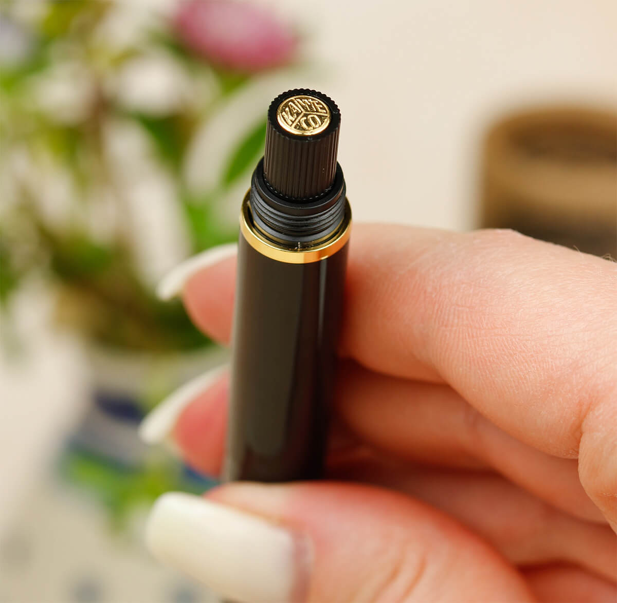 Заправка Kaweco Piston Sport чорнилами Kaweco з пляшечки