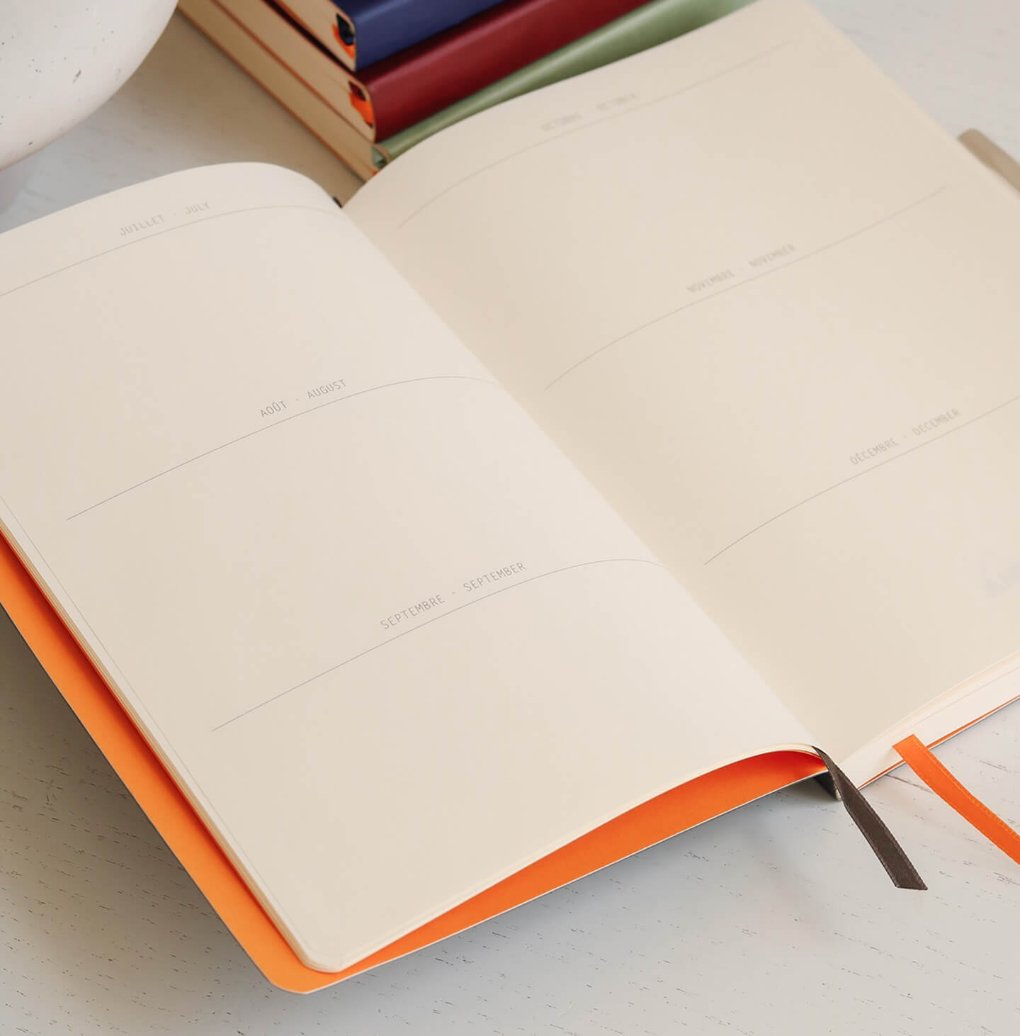 Rhodia Goalbook – bullet journal формат зі сторінками в крапку