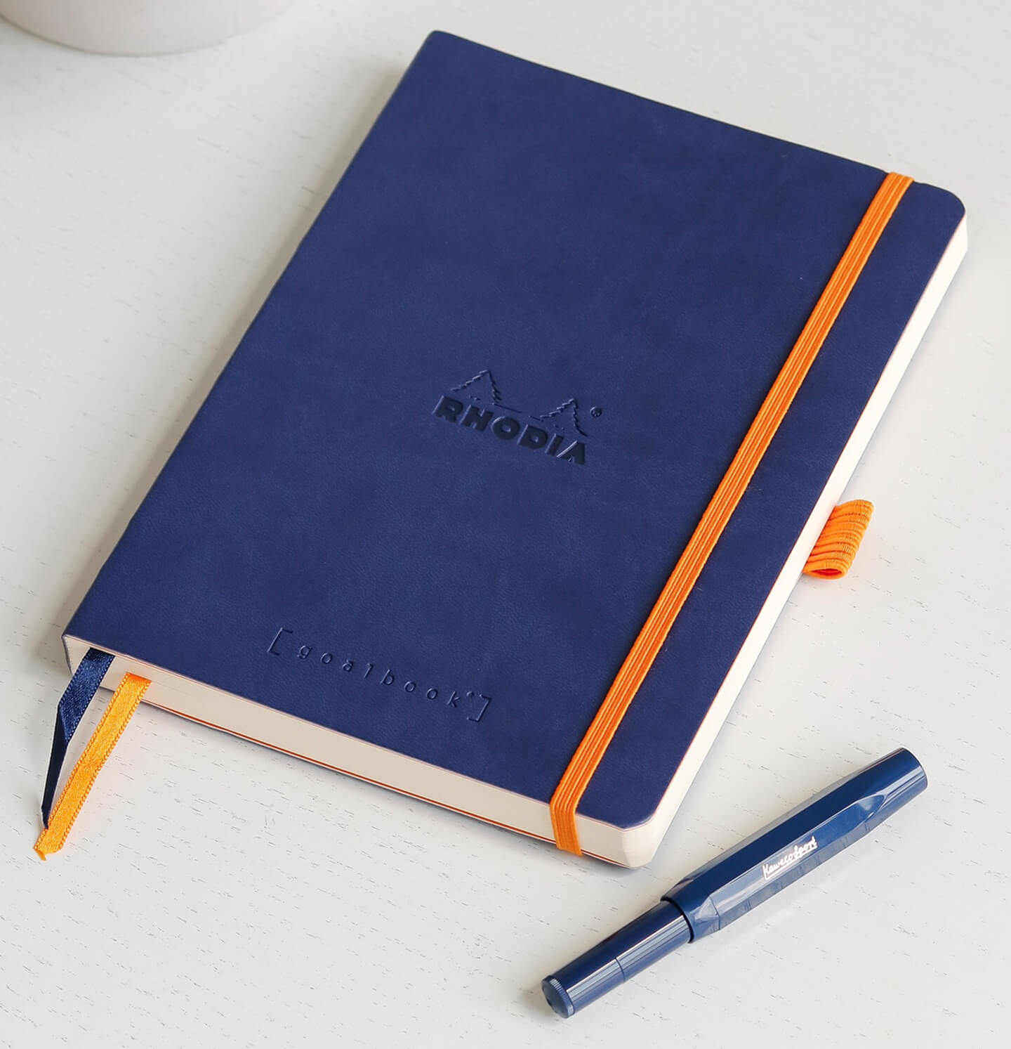 Rhodia Goalbook – bullet journal формат зі сторінками в крапку