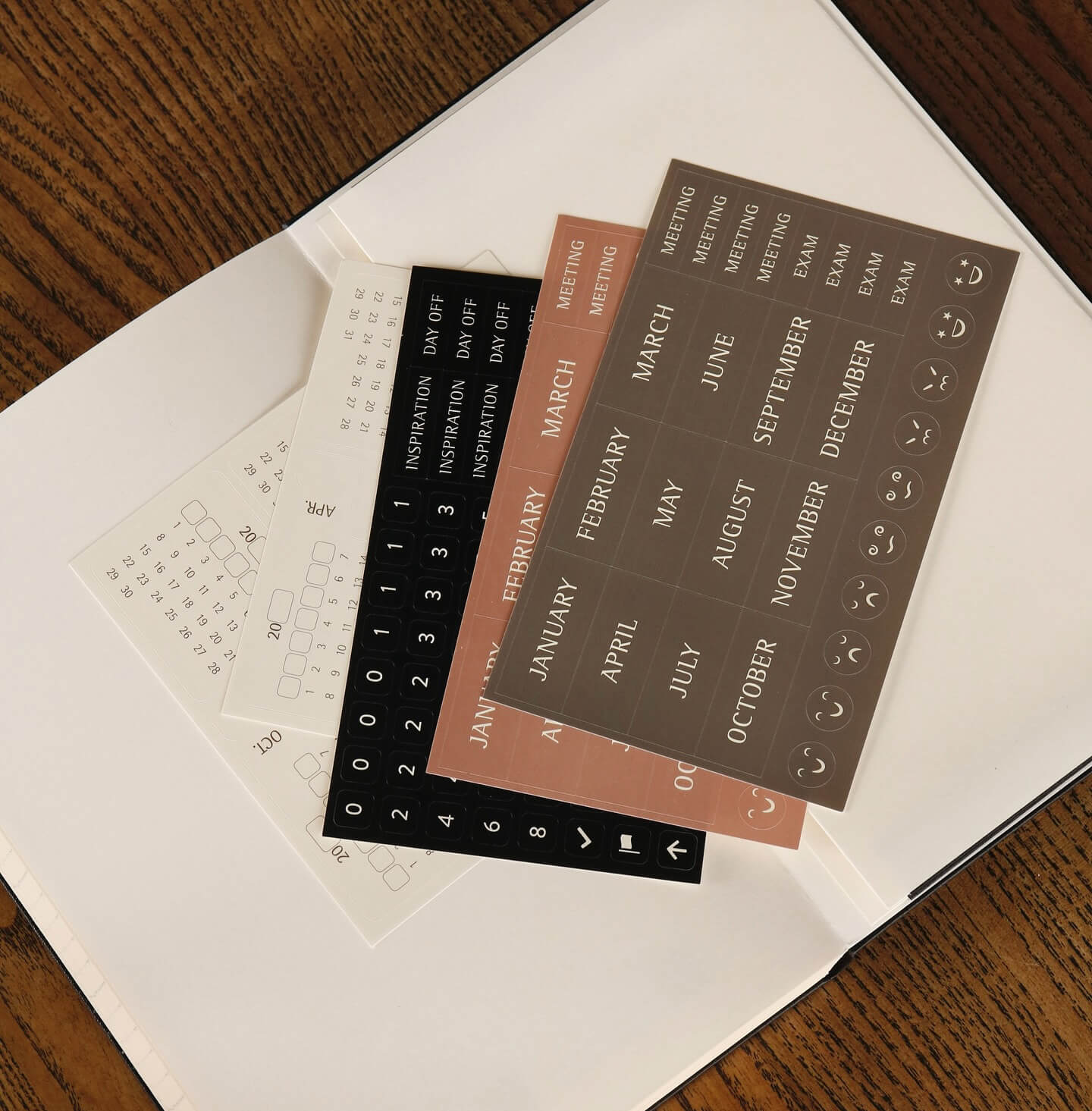 Moleskine Pro Undated Planner – класичний щотижневик з місцем для дат і нотаток