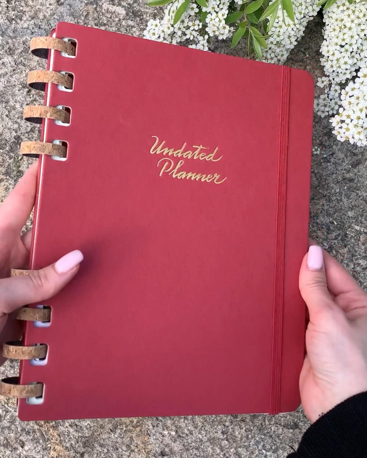 Moleskine Spiral Undated Planner – недатований планер на спіралі з трекером звичок