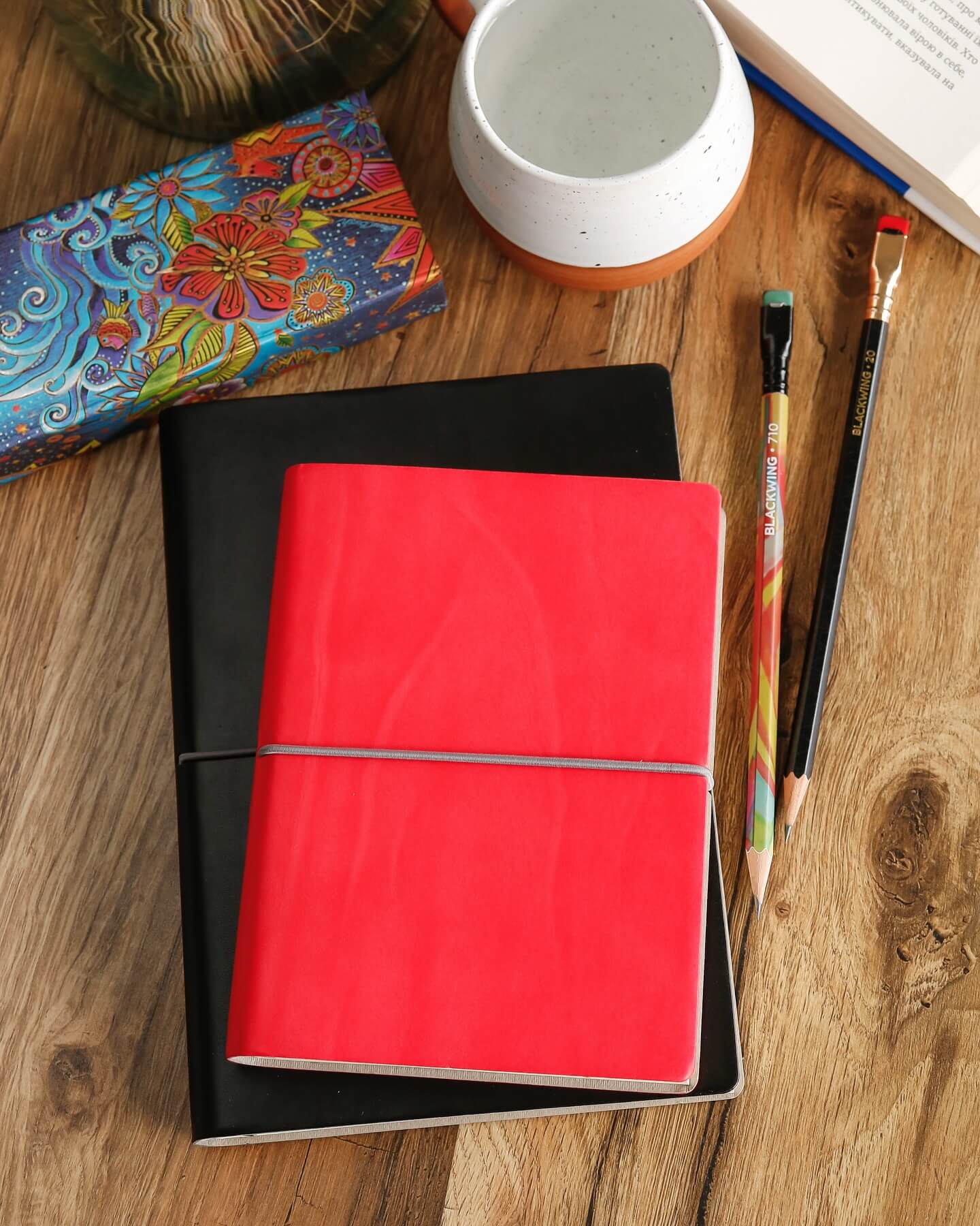 Ciak недатований планер – місячний і щотижневий розворот, додаткові ліновані сторінки