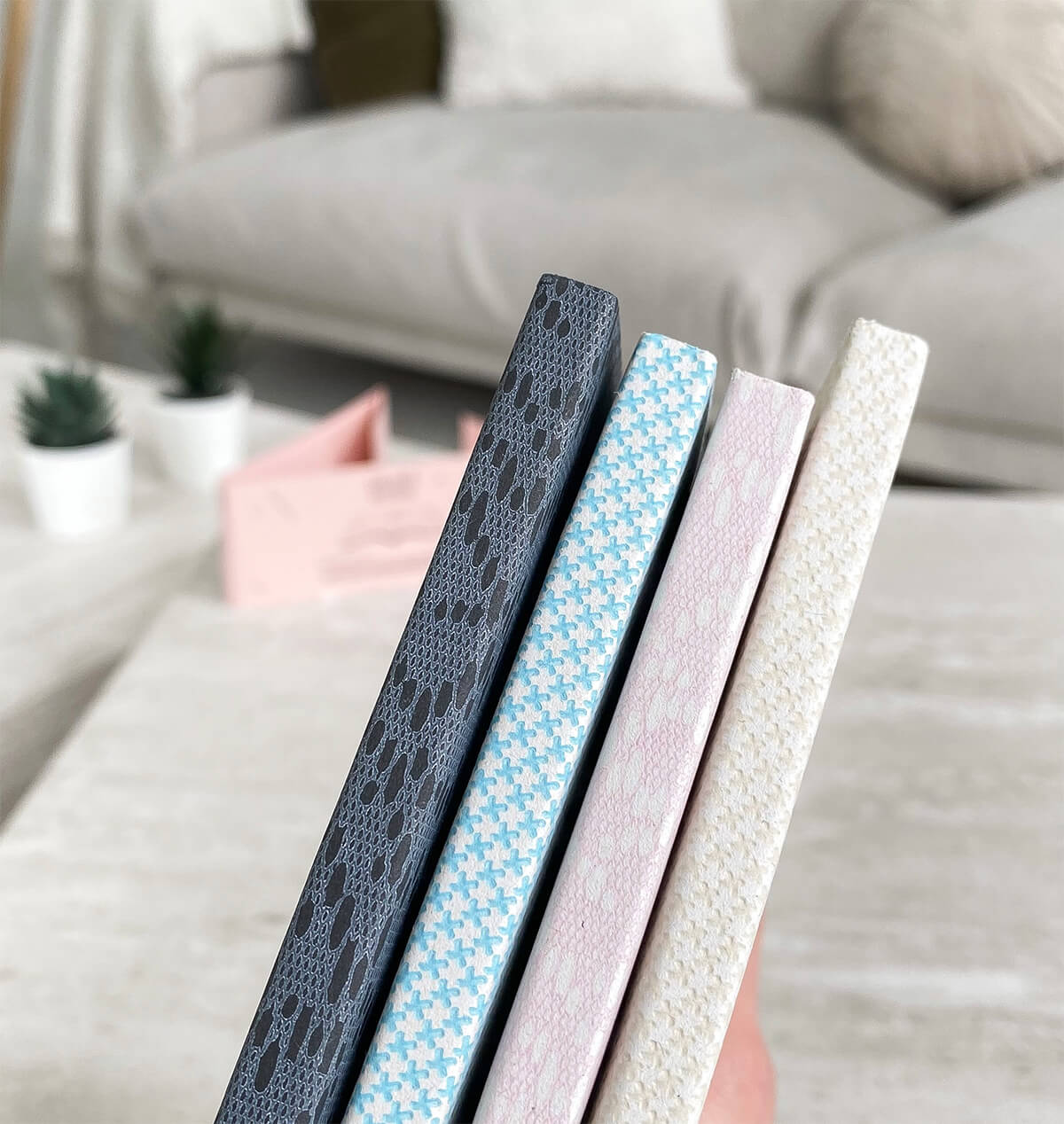 Бокова частина блокнота Ciak Mate Revival А5, Італія