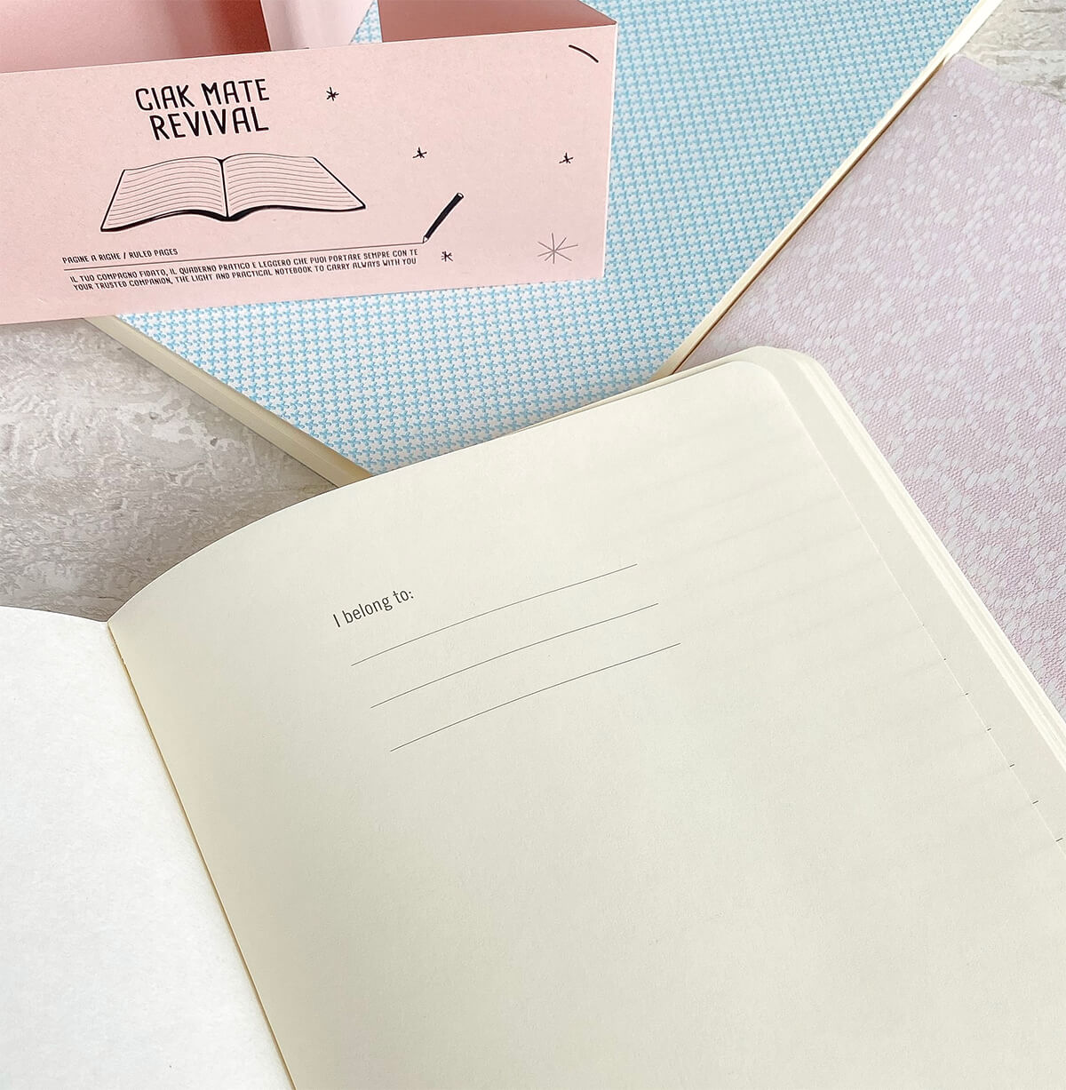 Блокнот Ciak Mate Revival А5, Італія