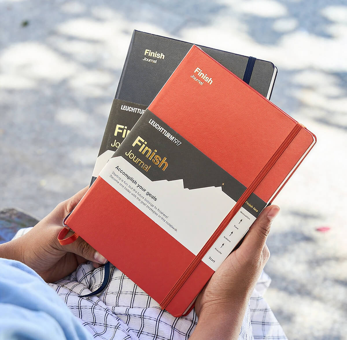 Leuchtturm1917 Finish Journal — спеціальне видання для досягнення цілей