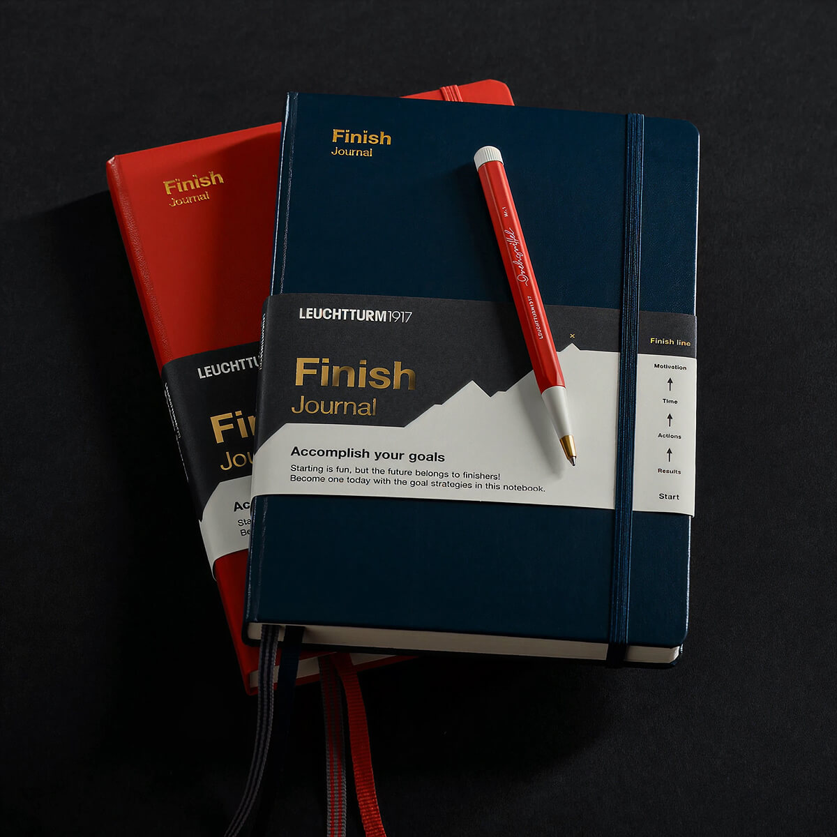 Leuchtturm1917 Finish Journal — спеціальне видання для досягнення цілей
