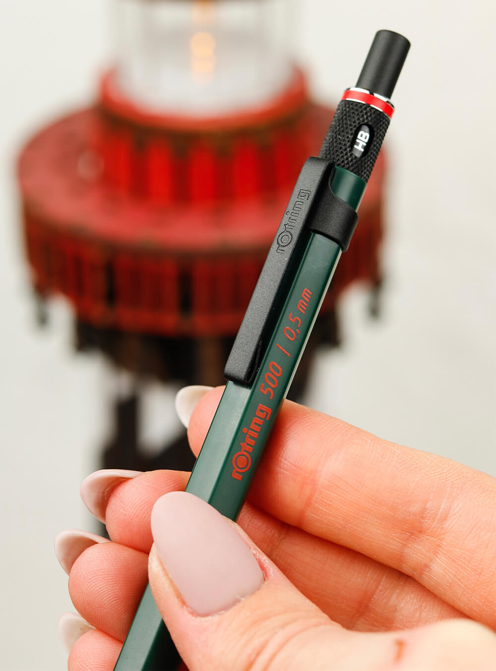 Rotring 500 крупним планом