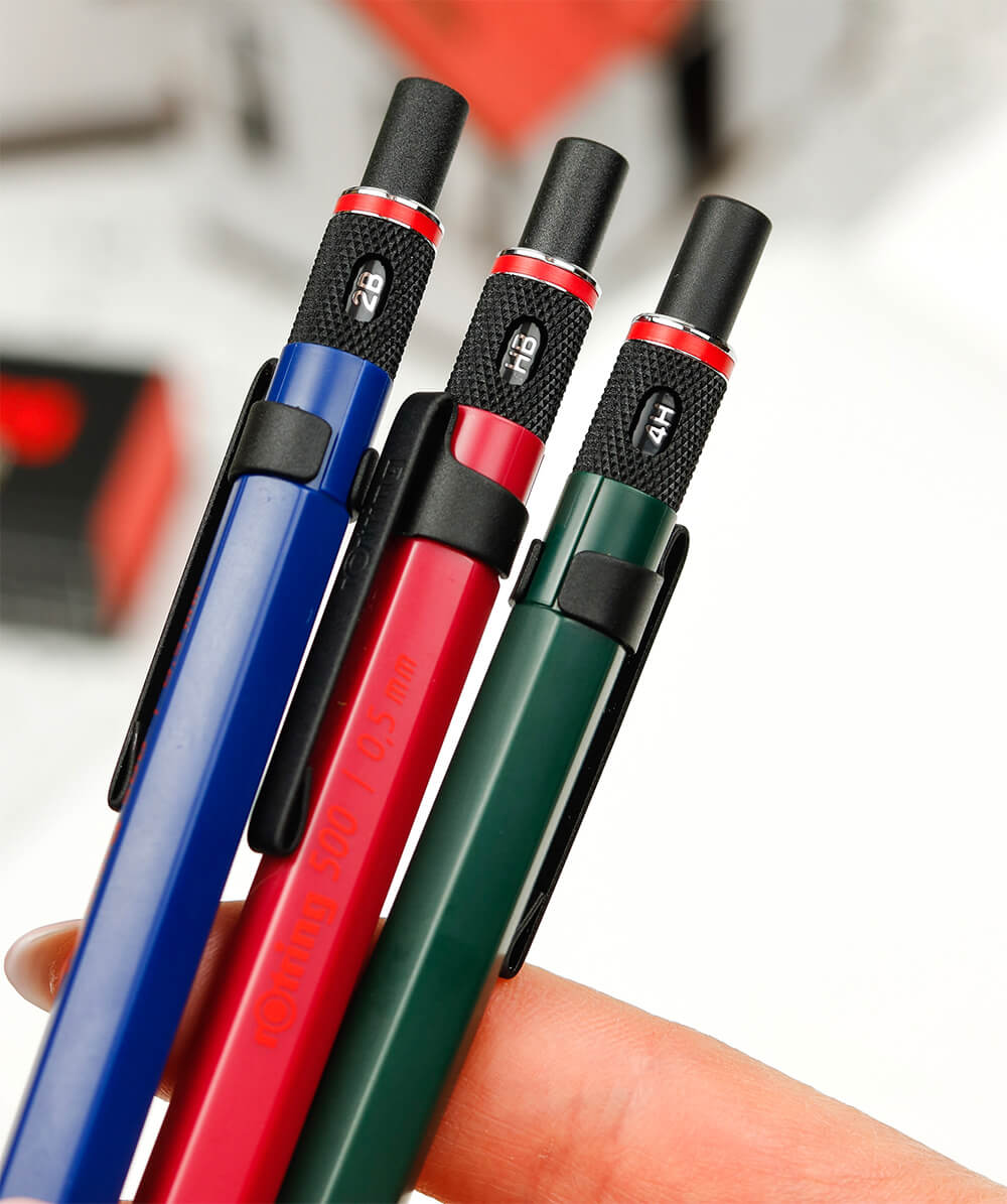 Колірні варіанти Rotring 500