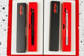 Rotring 800 на робочому столі — інструмент для дизайнерів та архітекторів
