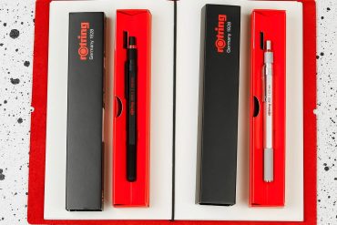 Rotring 800 на робочому столі — інструмент для дизайнерів та архітекторів