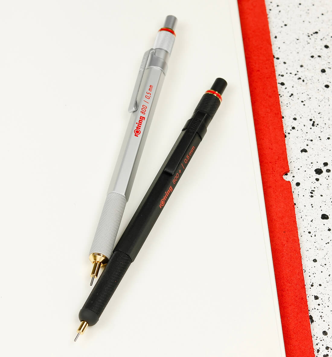 Rotring 800 крупним планом