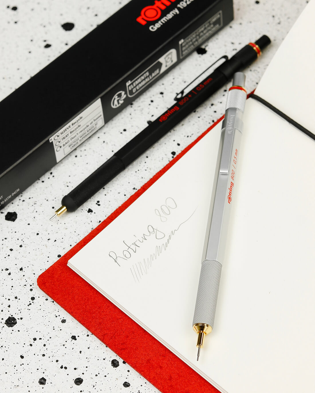 Rotring 800 крупним планом