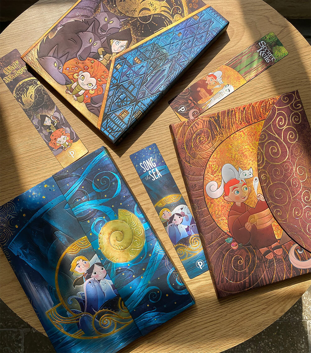 Блокноти Paperblanks Irish Folklore Trilogy з ірландськими фольклорними мотивами