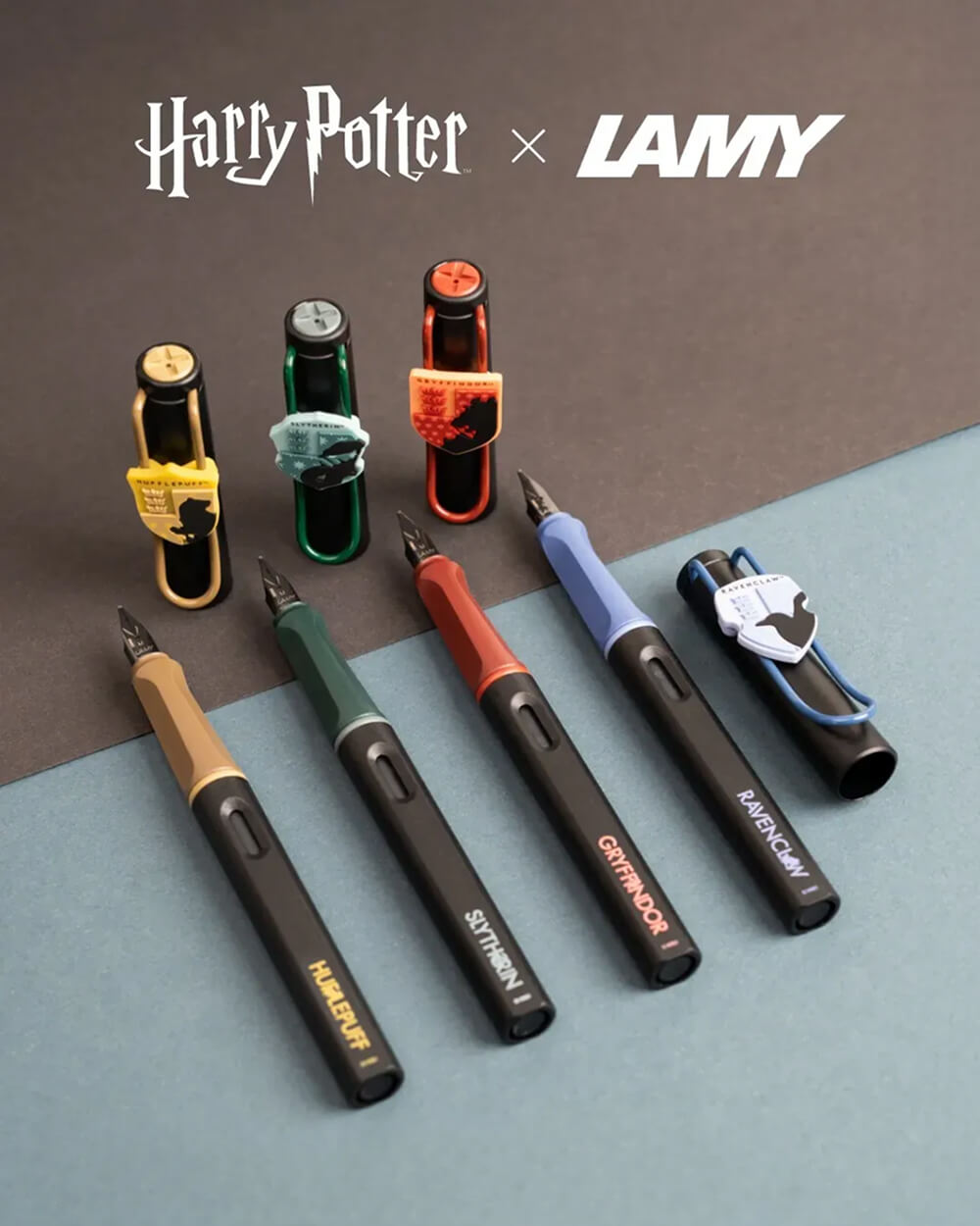 ручка Lamy Safari Harry Potter у стилі факультетів Гоґвортсу
