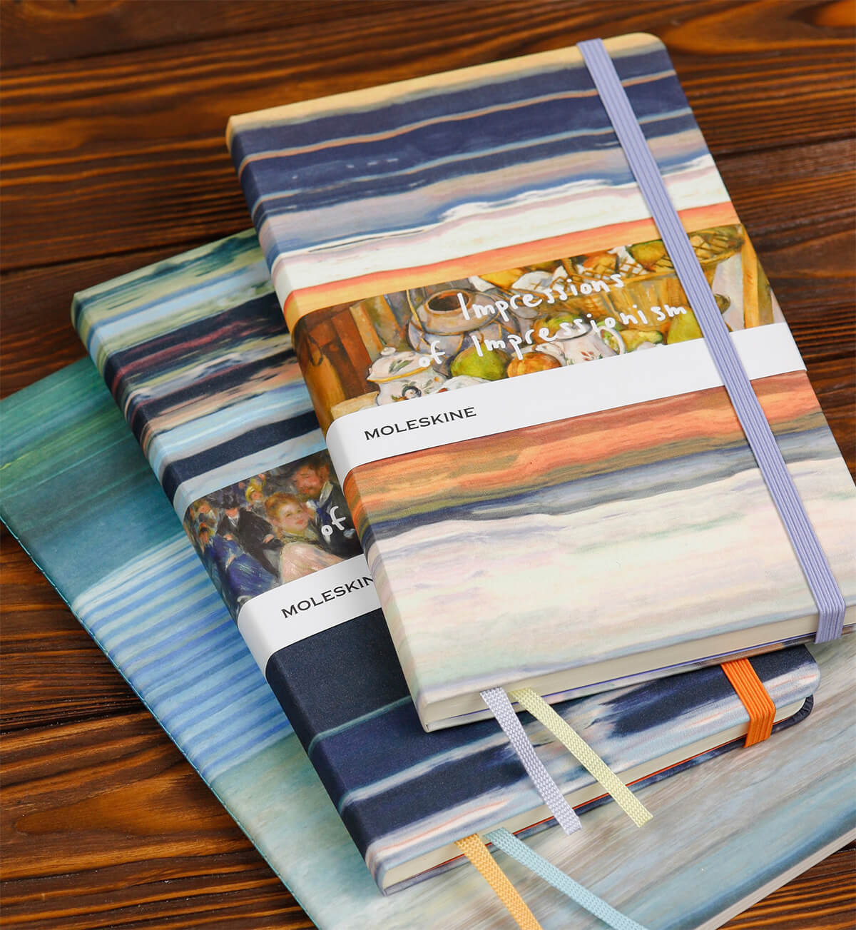 Блокноти Moleskine Impressionism — лімітована серія, натхненна імпресіоністичним мистецтвом