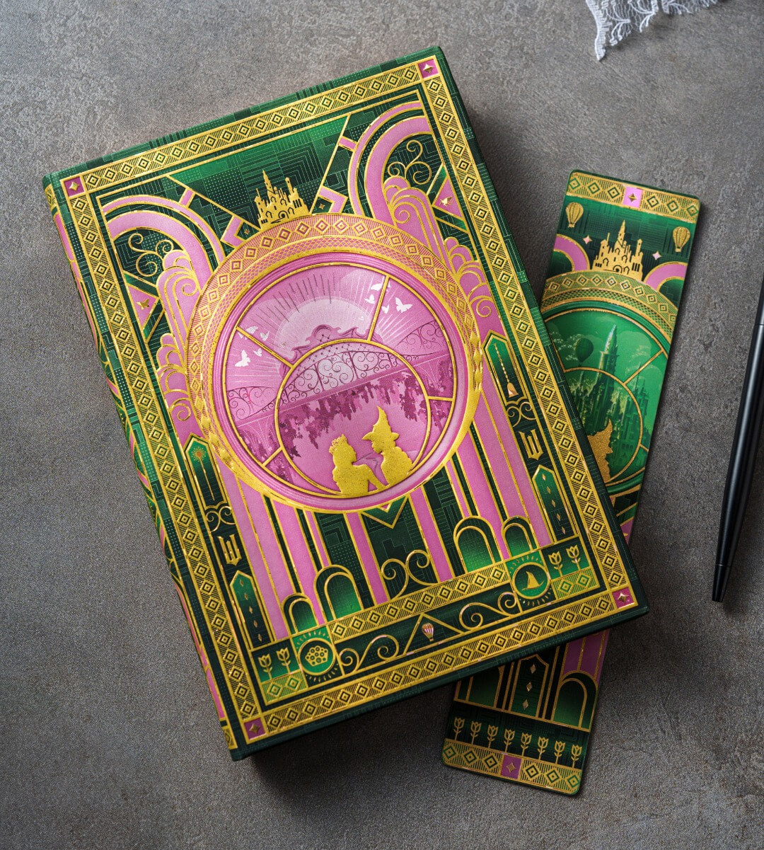 Блокноти Paperblanks Wicked — дизайн, натхненний мюзиклом Wicked