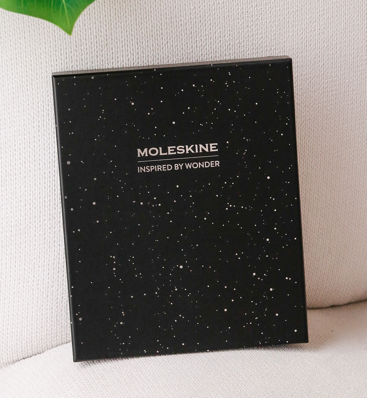 Подарунковий бокс Moleskine NASA з блокнотом усередині