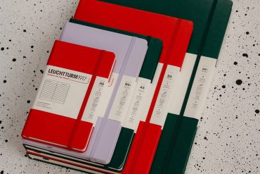 Блокноти Leuchtturm1917 різних форматів і кольорів