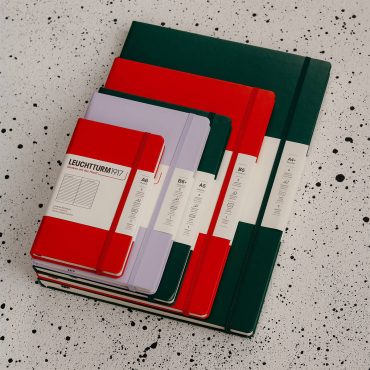Блокноти Leuchtturm1917 різних форматів і кольорів