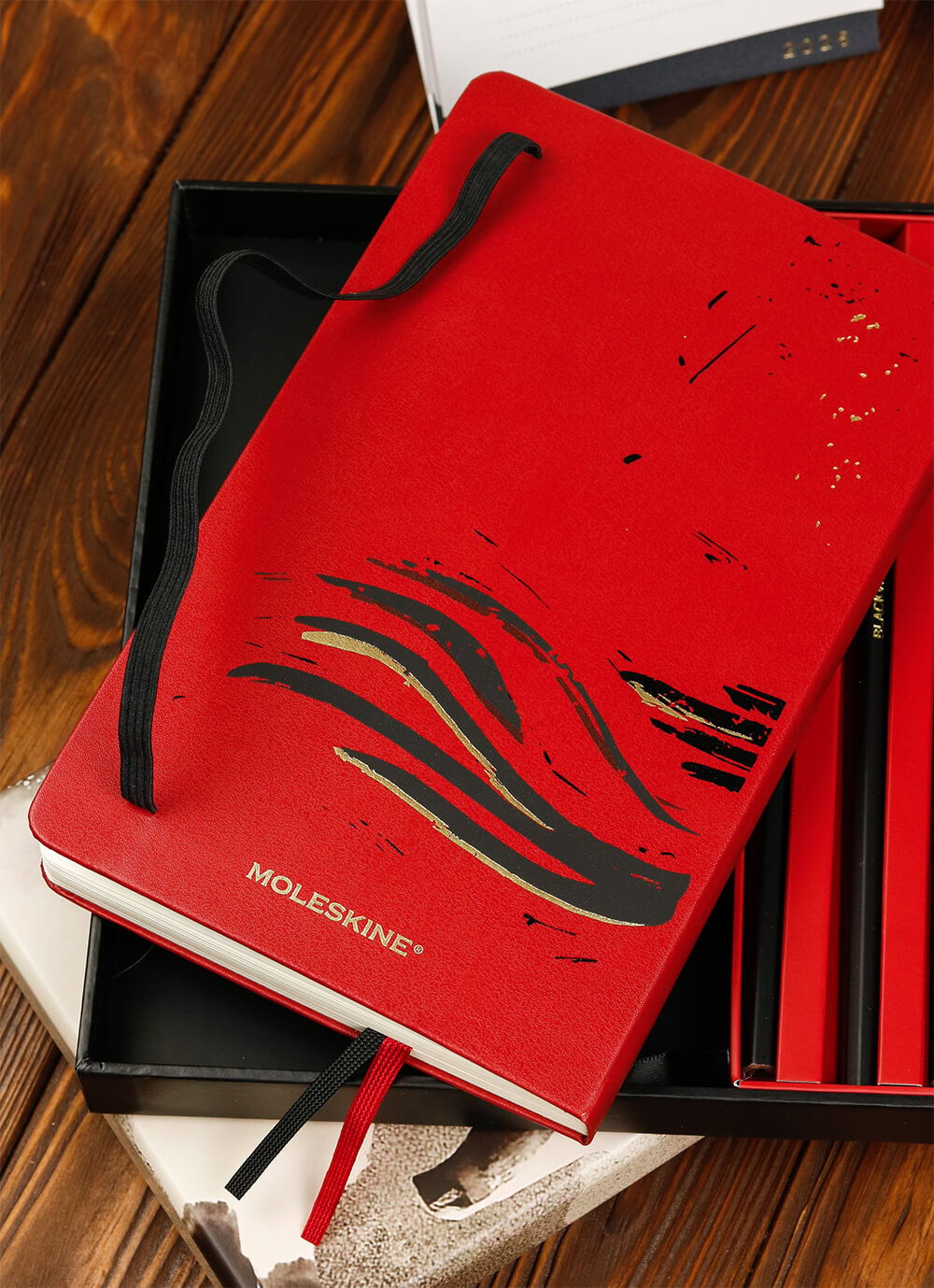 задня сторона обкладинки блокноту