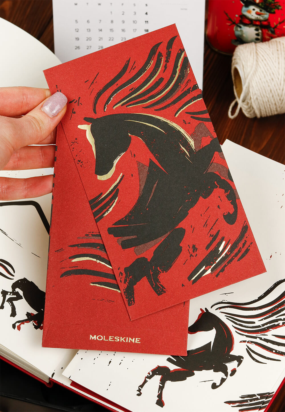 крута листівка у конверті