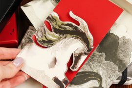 Святкові «щасливі» конверти з комплекту Moleskine Year of the Horse