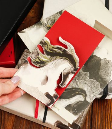 Святкові «щасливі» конверти з комплекту Moleskine Year of the Horse