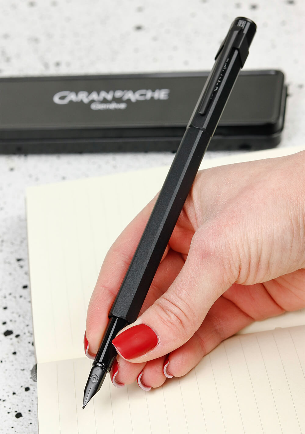 Чорнильна ручка 849 Black Code