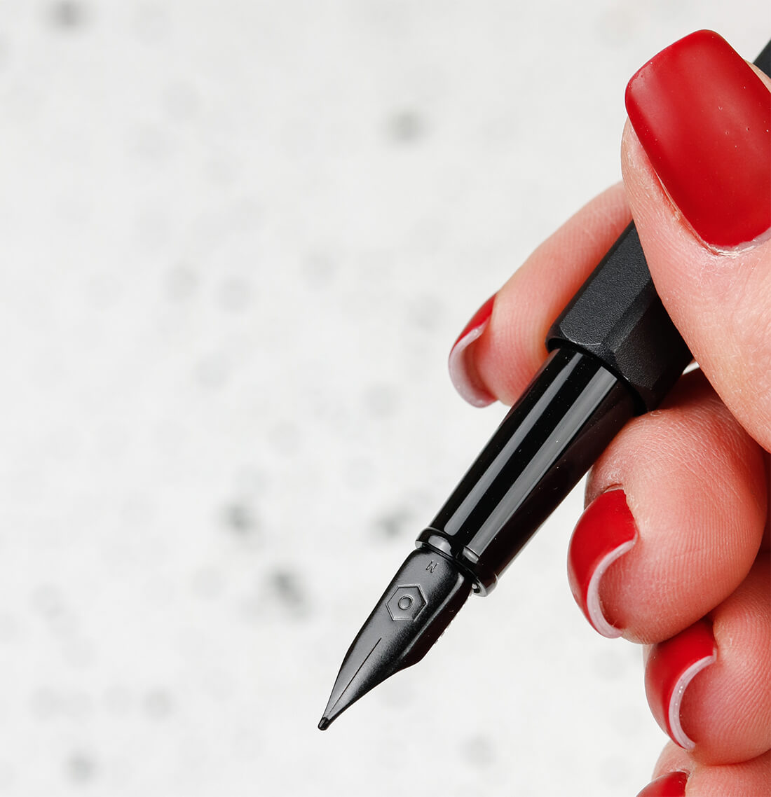 Перо M чорнильної ручки 849 Black Code