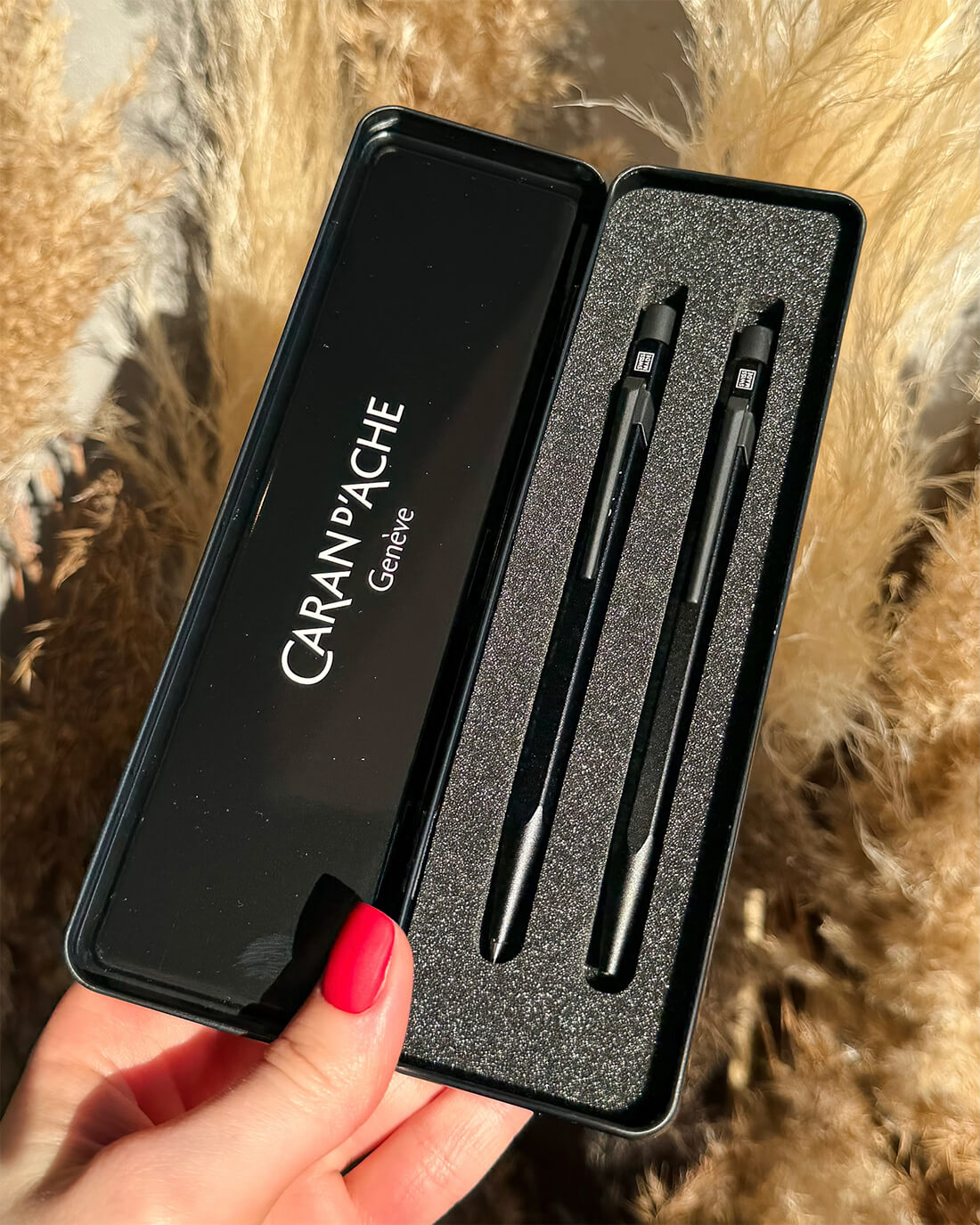 Набір Caran d’Ache 849 і 844 Black Code